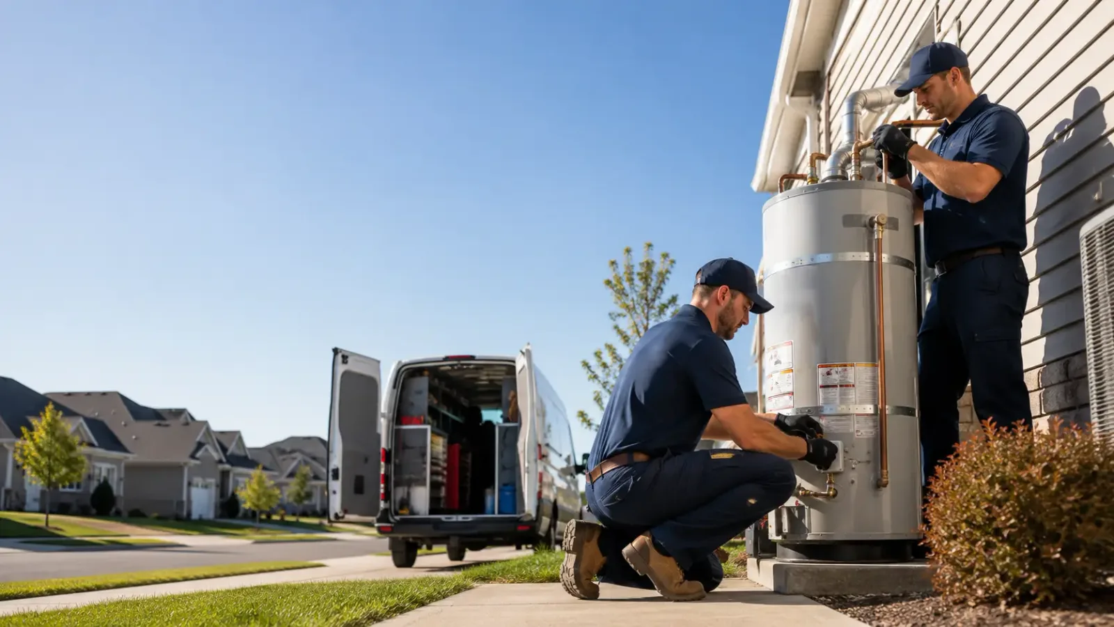 Water Heater Installation in Uxbridge, MA